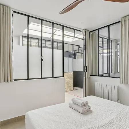 Spacious - 4br 10p - Place D'italie