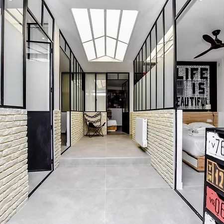 Spacious - 4br 10p - Place D'italie Apartment