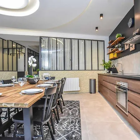 Spacious - 4br 10p - Place D'italie Apartment *
