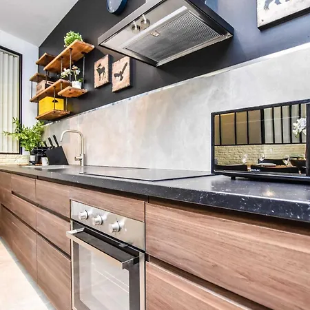 Spacious - 4br 10p - Place D'italie Apartment