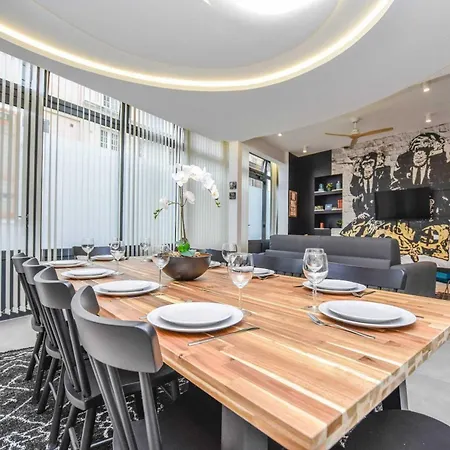 Apartment Spacious - 4br 10p - Place D'italie
