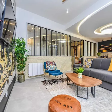 Spacious - 4br 10p - Place D'italie Apartment Paris