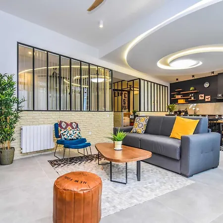 Spacious - 4br 10p - Place D'italie *