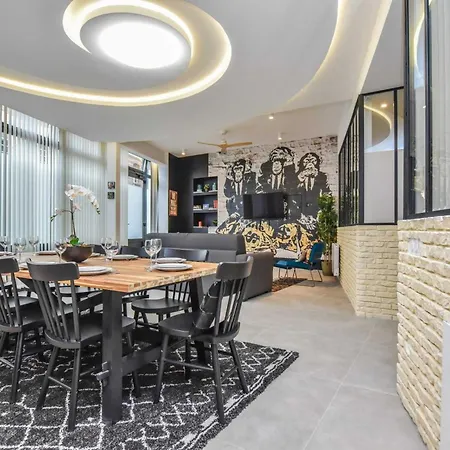 Spacious - 4br 10p - Place D'italie *