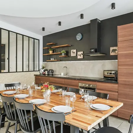 Spacious - 4br 10p - Place D'italie *