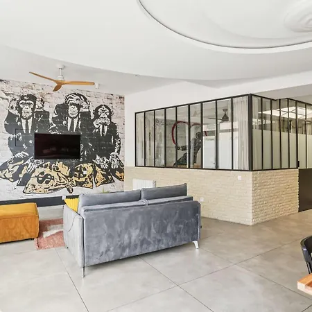 Spacious - 4br 10p - Place D'italie