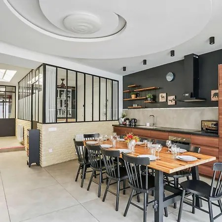 Daire Spacious - 4br 10p - Place D'italie