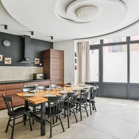 Daire Spacious - 4br 10p - Place D'italie *