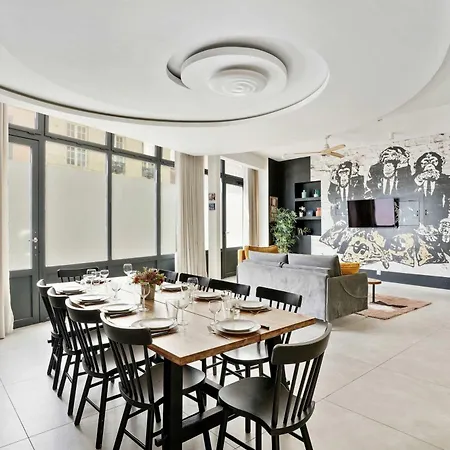 Spacious - 4br 10p - Place D'italie