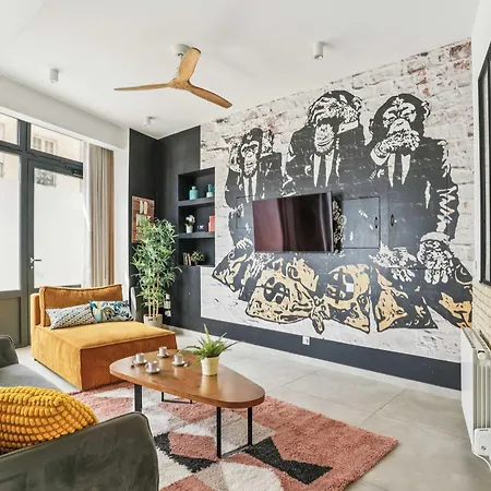 Spacious - 4br 10p - Place D'italie