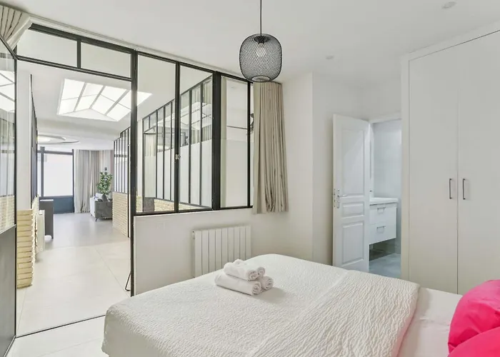 Spacious - 4br 10p - Place D'italie شقة