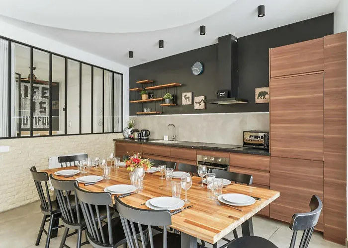 Spacious - 4br 10p - Place D'italie *