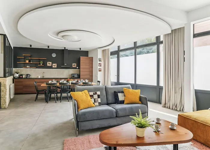 Spacious - 4br 10p - Place D'italie