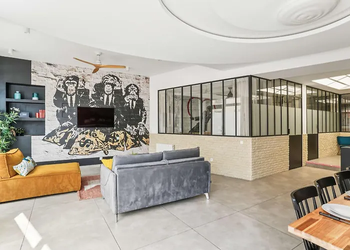 Spacious - 4br 10p - Place D'italie