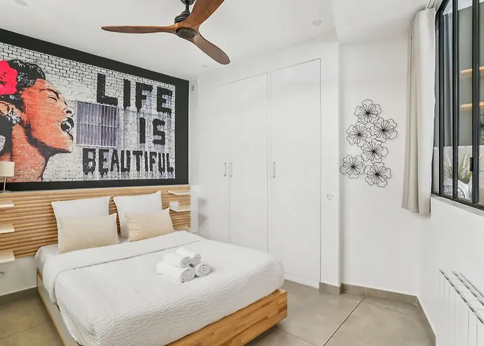 Spacious - 4br 10p - Place D'italie * باريس