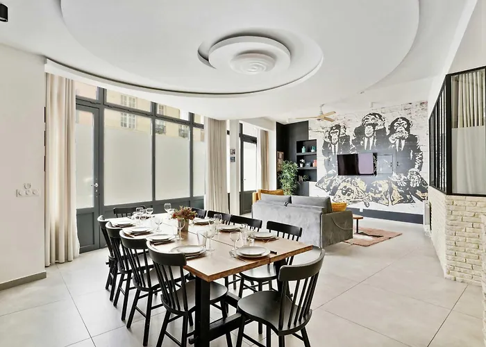 Spacious - 4br 10p - Place D'italie