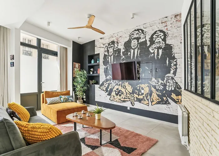 Spacious - 4br 10p - Place D'italie